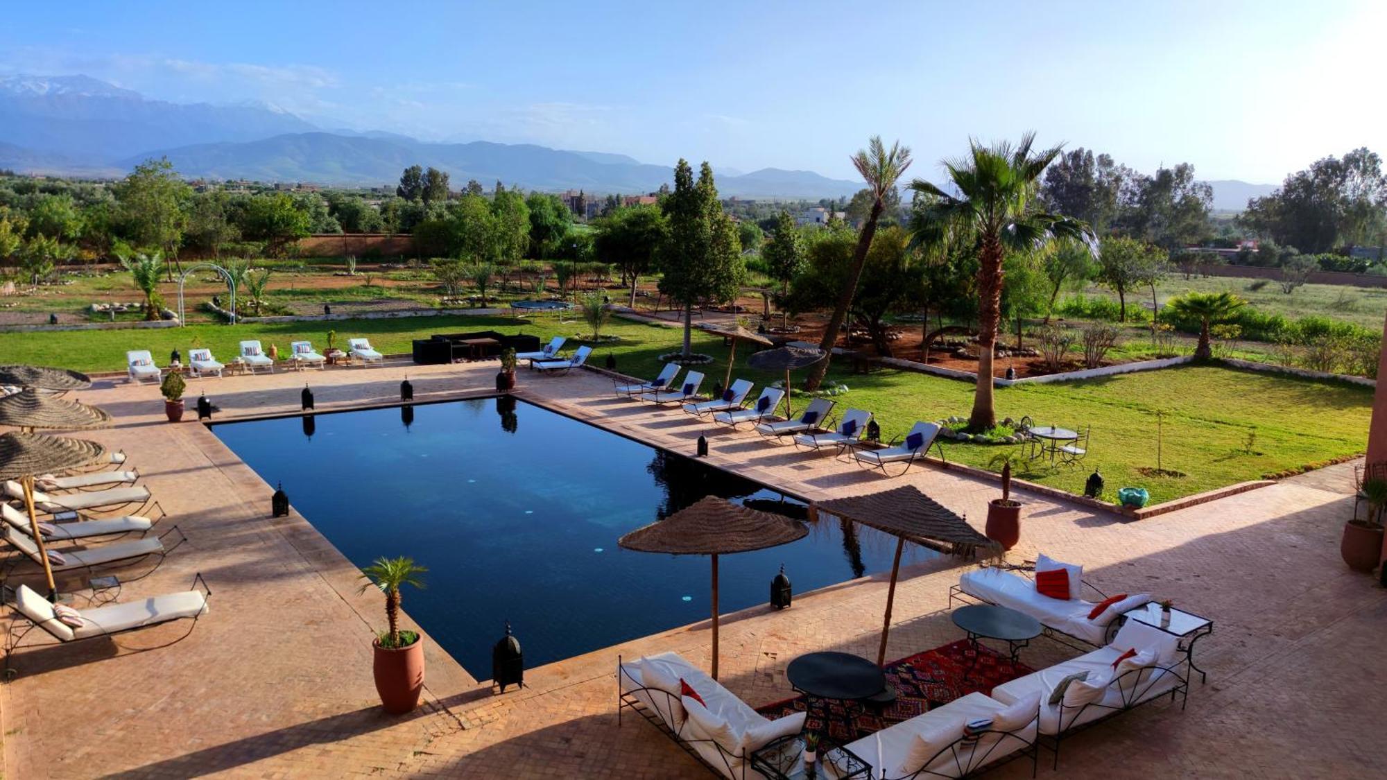 Kasbah Caracalla Aït Zat 外观 照片