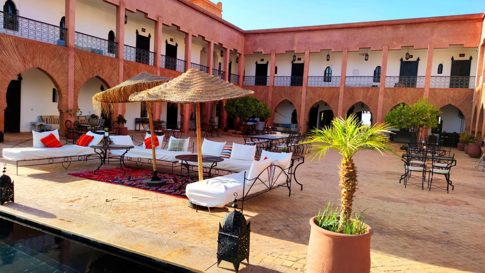 Kasbah Caracalla Aït Zat 外观 照片